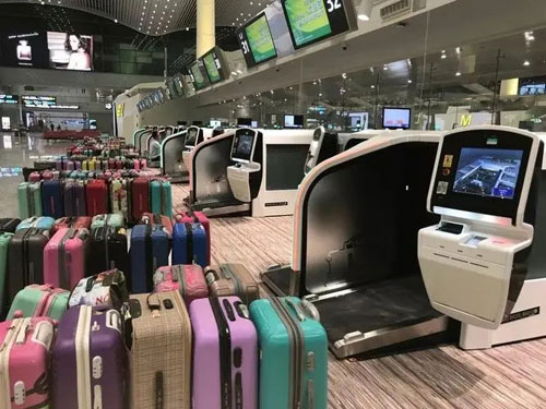 五大连池行李托运